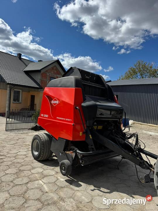 Prasa Kuhn VB 2190 rotor z nożami Busko-Zdrój