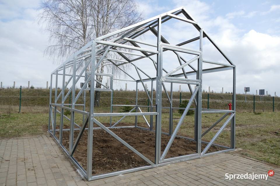 Szklarnia ogrodowa Classic 25x4m poliwęglan Warszawa sprzedam