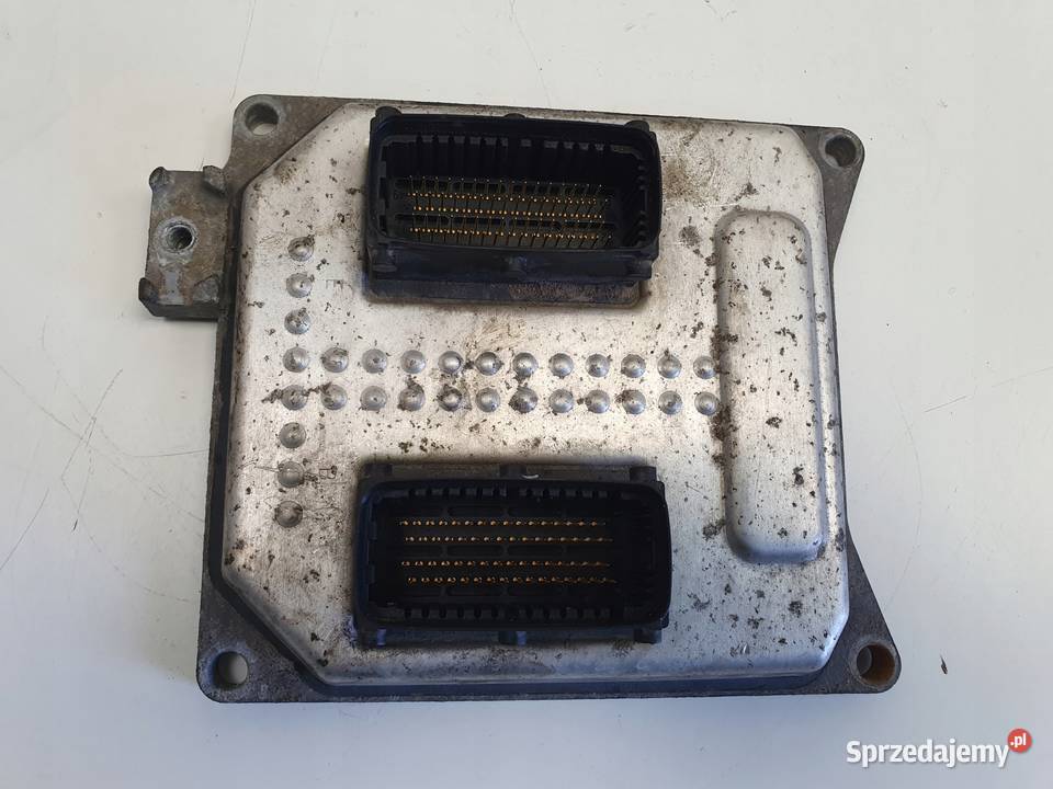 Opel Zafira B 16 16V STEROWNIK SILNIKA komputer Rudka sprzedam