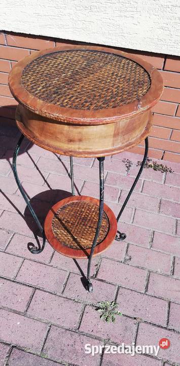 Kwietnik stojak na kwiaty szafka półka