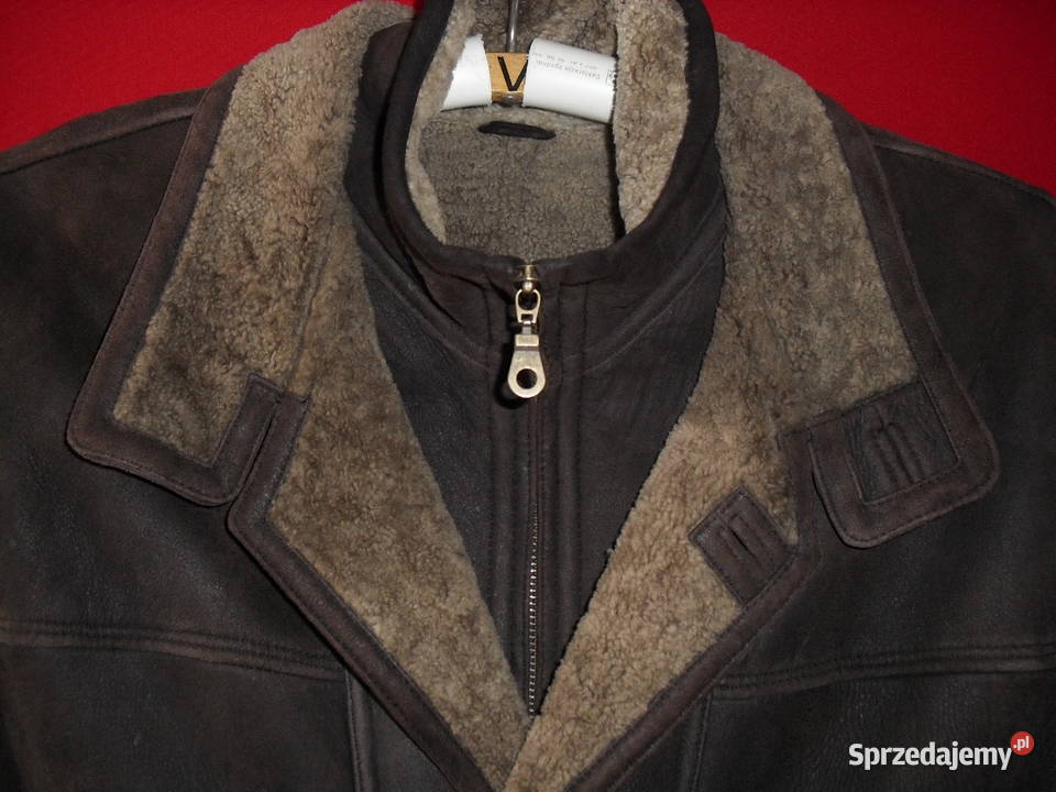 KOŻUCH MĘSKI FIRMY GILBERTO Bielawa