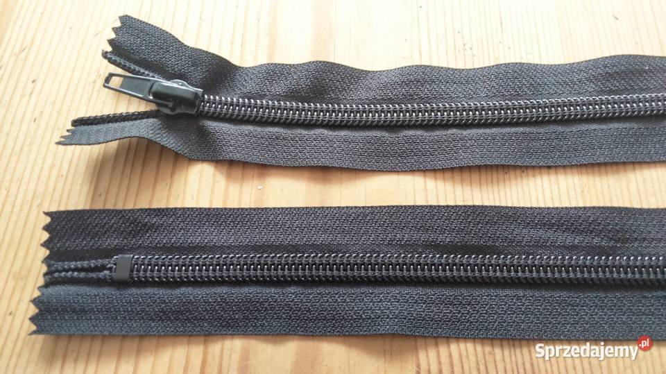 Zamek błyskawiczny długość 20 kolor czarny Uniseks wielkopolskie Ostrów Wielkopolski