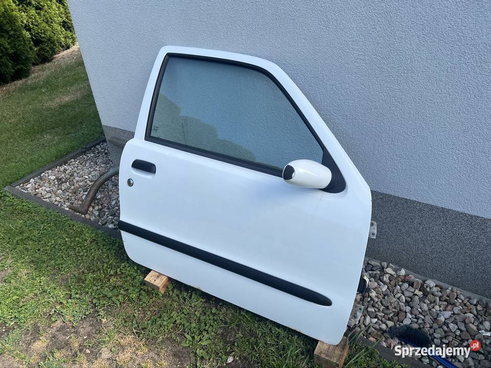 Drzwi Fiat Seicento Święta Anna