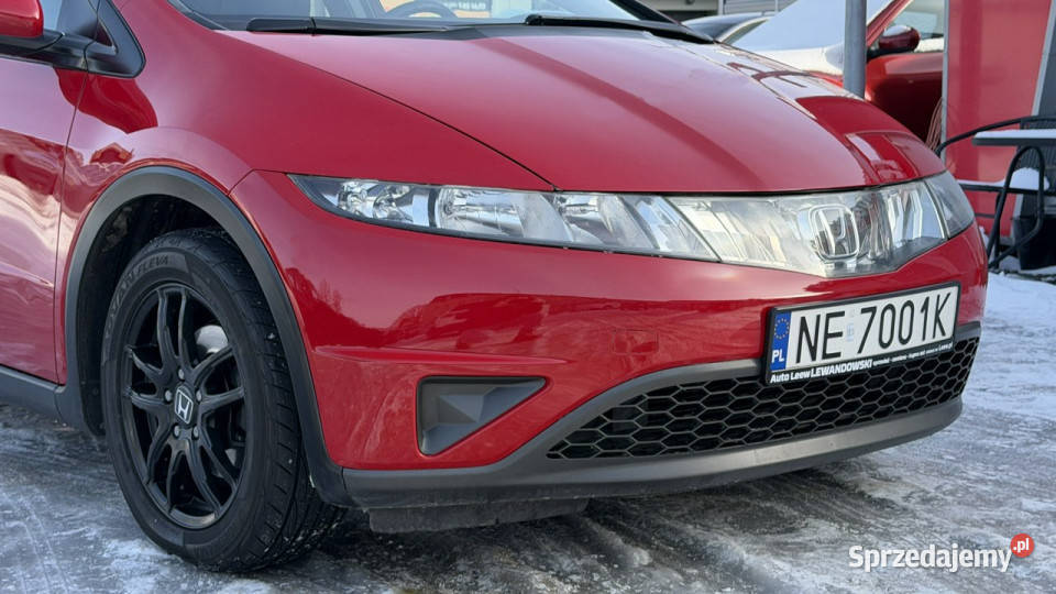 Honda Civic Benzyna Zarejestrowany Ubezpieczony