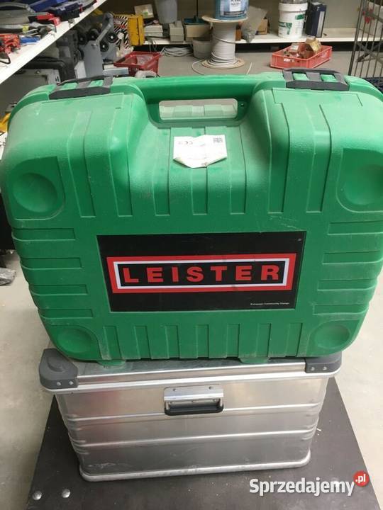 Leister skrzynia kufer pojemnik kombajn