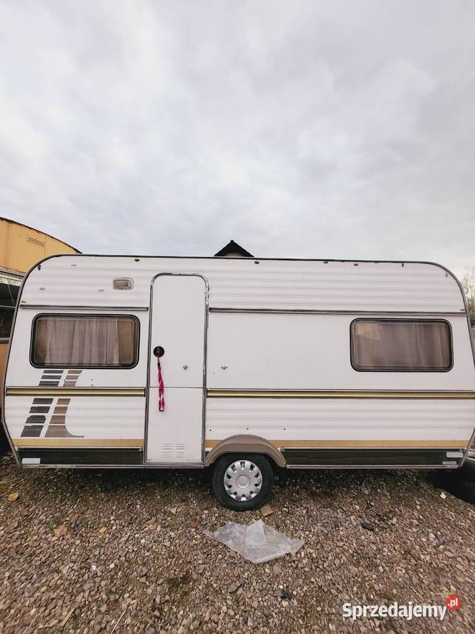 Przyczepa kempingowa Corsar transport do 100 BIT Ożarów Mazowiecki