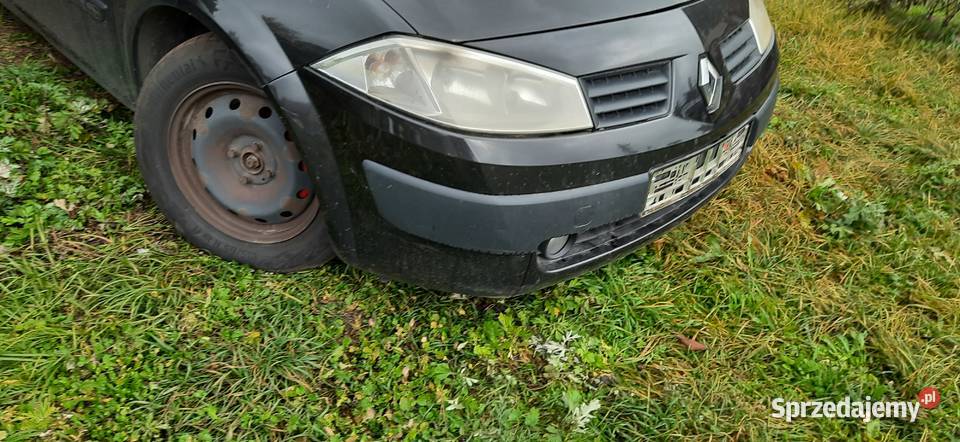 Zderzak przedni przód Renault Megan ll NV676 Szczecin