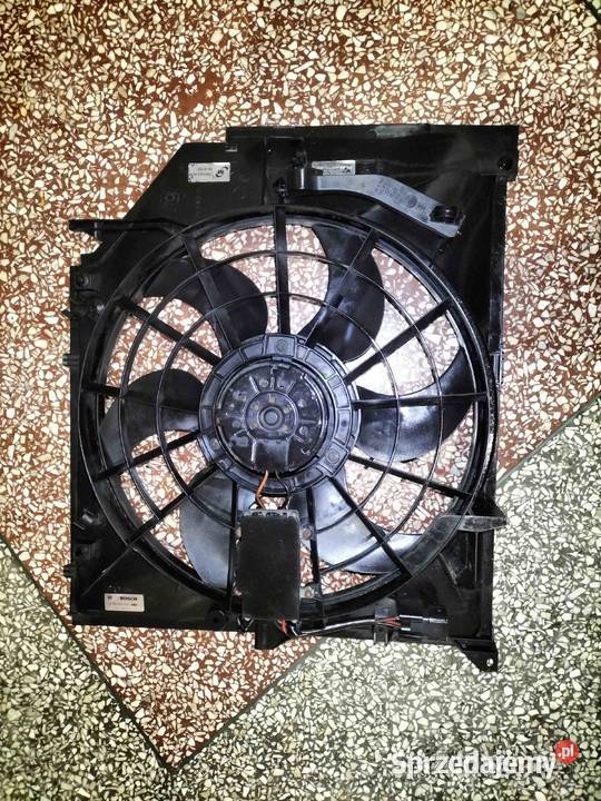 Wentylator elektryczny chłodnic BMW E46 316i ti