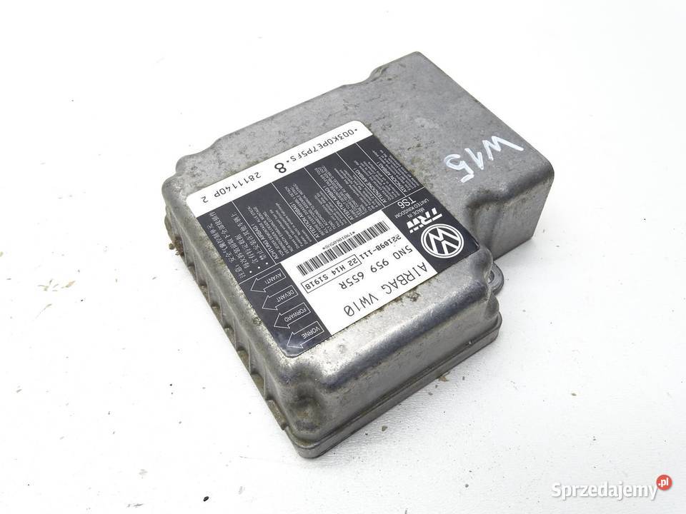 MODUŁ SENSOR AIRBAG 5N0959655R VW PASSAT B7 CC Komputery