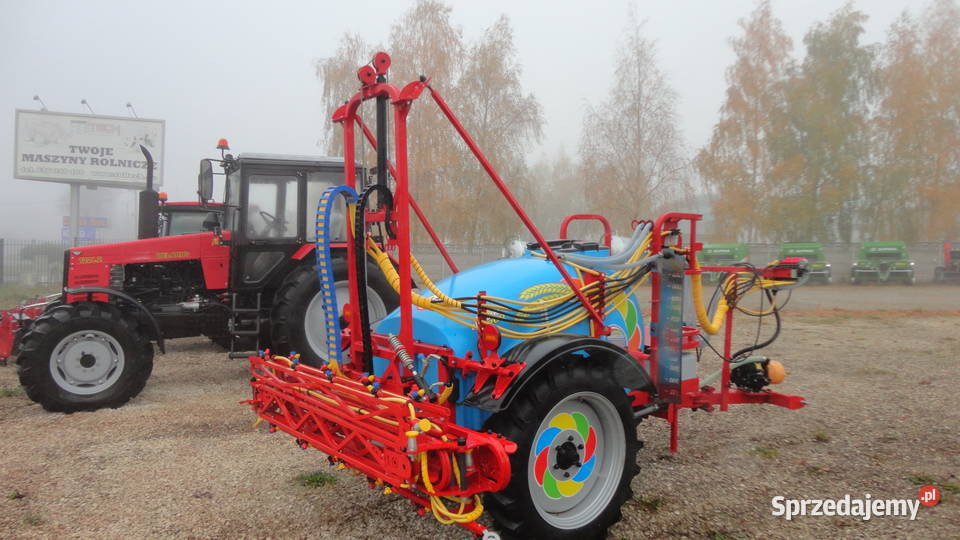 Opryskiwacz ciągany 120015 Biardzki stab nieuszkodzony Rawa Mazowiecka