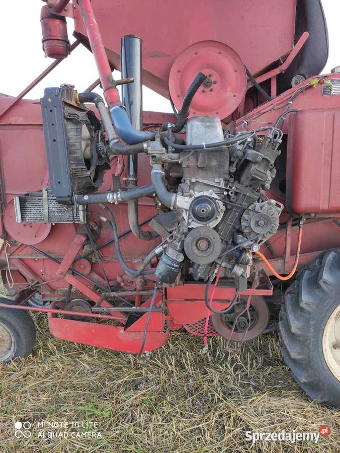 Kombajn Fahr m44 lubelskie Parczew