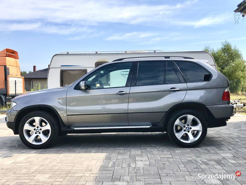 BMW X5 e53 30D m57 z 218 280 Kalonka
