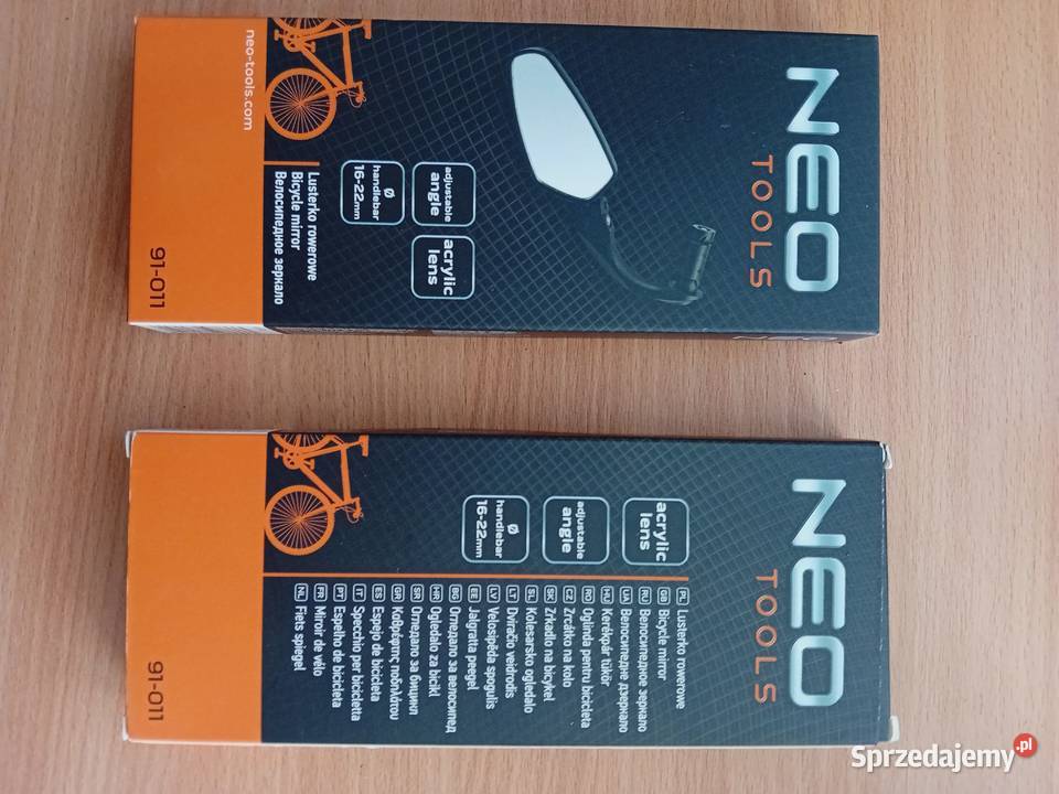 Lusterka do rowerów miejskich innych podkarpackie Jarosław