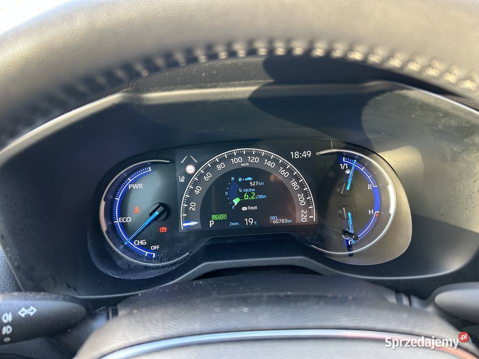 Toyota RAV4 2020 25 Hybrid Selection 4x2 Jedyna Kończewice