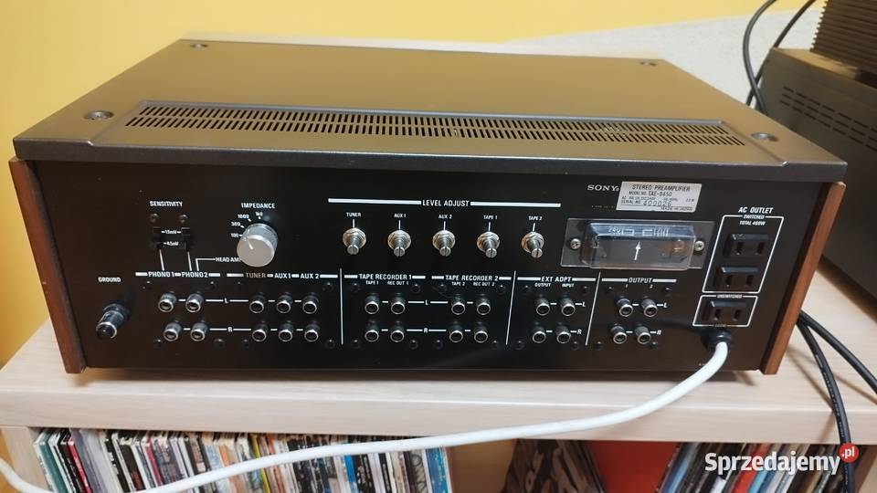Przedwzmacniacz Sony TAE8450 małopolskie Tarnów