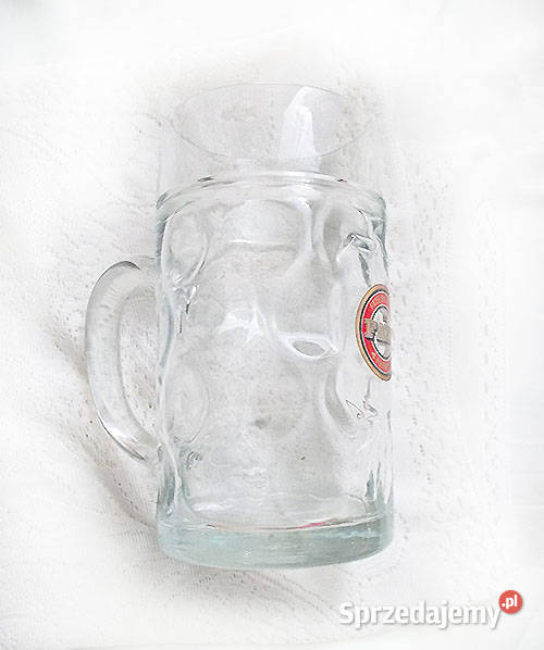 duży kufel do piwa vintage kufel ze szkła faxe Szczecin