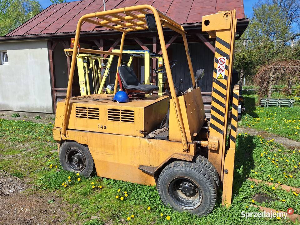 wózek widłowy Bułgar DV1733 Krosno sprzedam