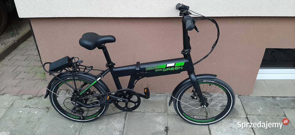 Rower składany elektryczny DOC GREEN EFLATRAD 20 Nałęczów