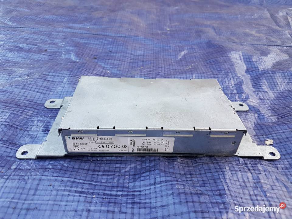 Moduł Bluetooth E87 Sandomierz