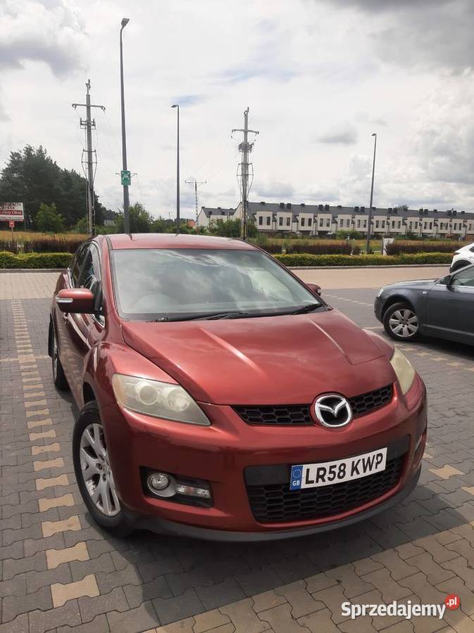 Mazda suv cx7 anglik CX-7 Serock