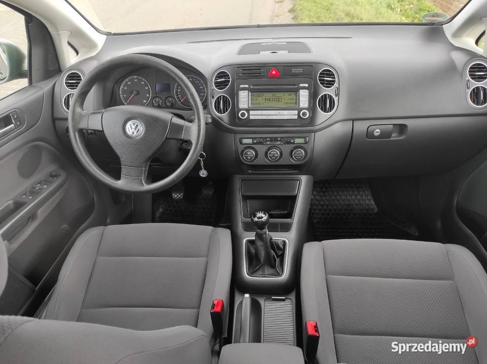 VW Golf 5 Plus 16 MPi 102 2007 161000 z Niemiec 4/5 Przeworsk