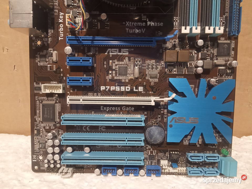Płyta Główna ASUS P7P55D LE Procesor i3 530 wielkopolskie Poznań