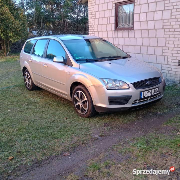 Ford Focus 16 Diesel 2007 Zamiana Bychawa