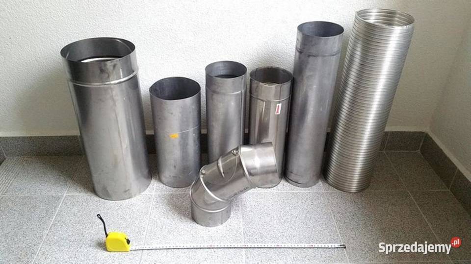 Rury spalinowe kwasoodporne różne wymiary Koszalin