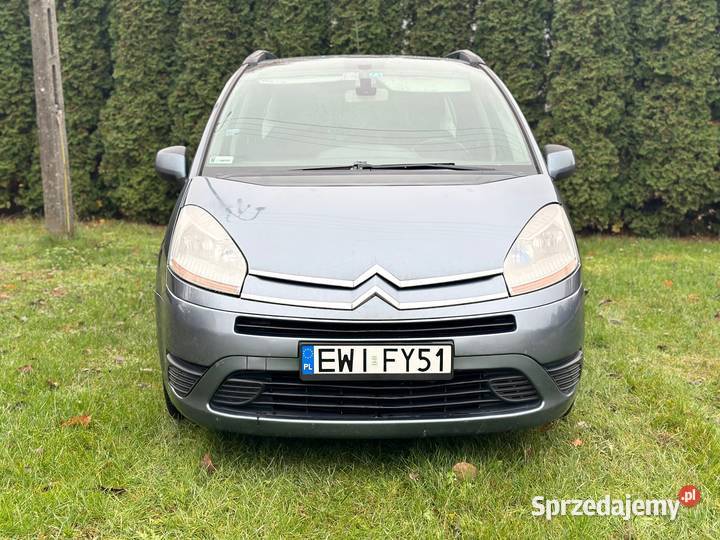 Citroen C4 Grand Picasso 7 osobowy automat Wieluń