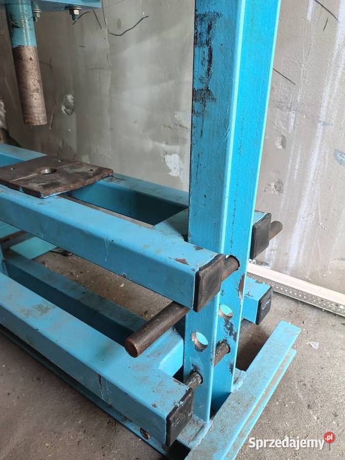 Prasa Hydrauliczna 20t Mocna konstrukcja