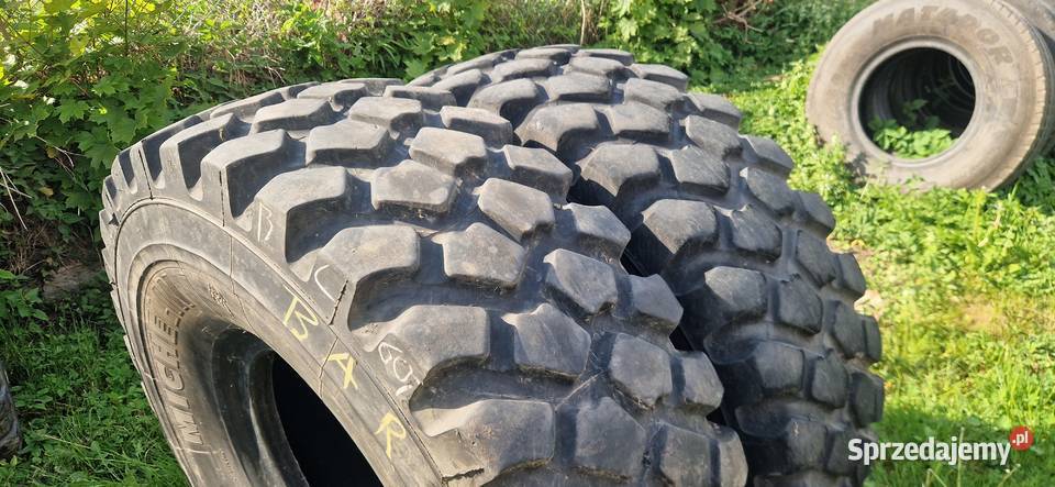 1600R20 160020 Michelin XZL 22PR bez napraw Nowe Miasto Lubawskie