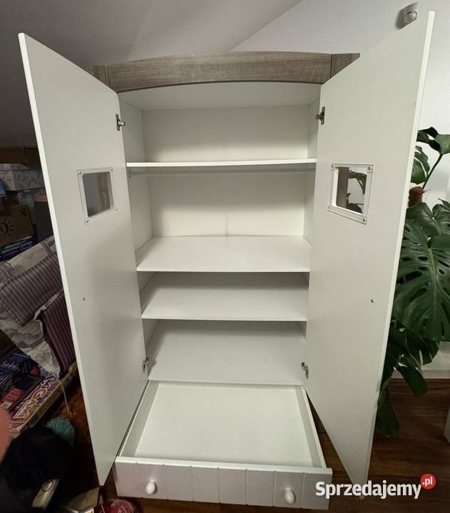 MEBLE dziecka szafa i komoda BELLAMY HUBY piękne Warszawa