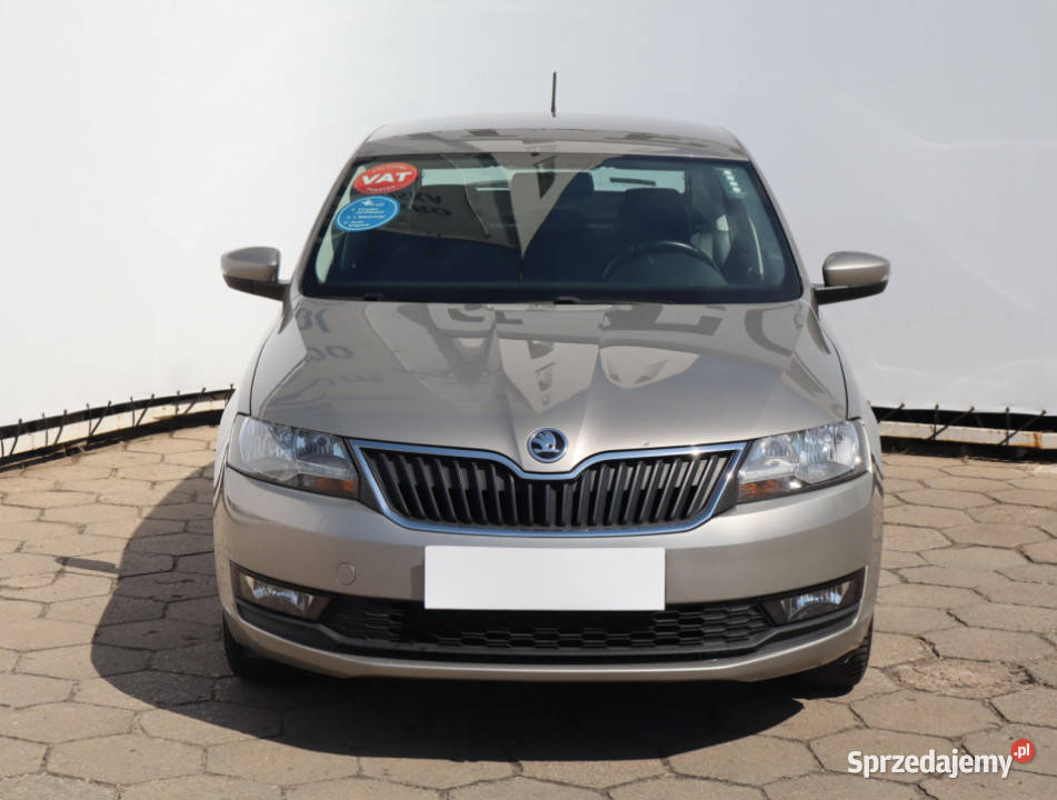Skoda Rapid 10 TSI isofix Łódź
