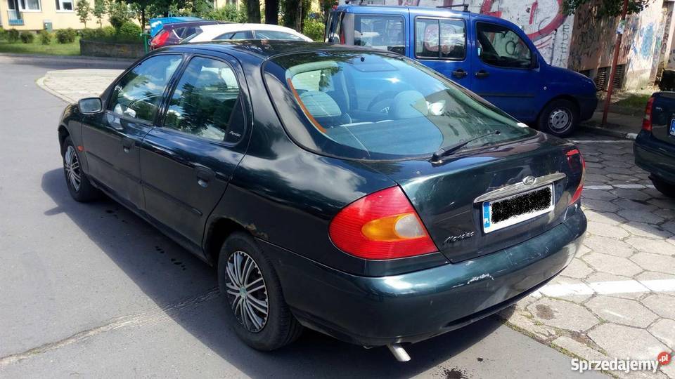 Ford Mondeo Mk2 1.8 Zetec 1997r OC 08.2017r Gdańsk