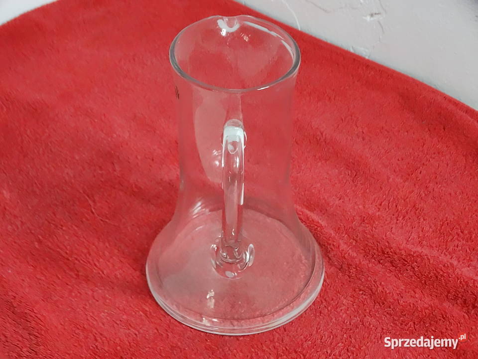 Elegancki Szklany Dzbanek Karafka WMF 1L Modern Biłgoraj sprzedam