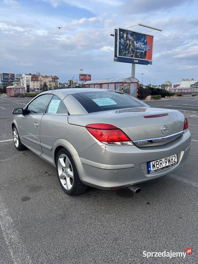 Opel Astra H TwinTop KABRIOLET 18 benzyna Warszawa