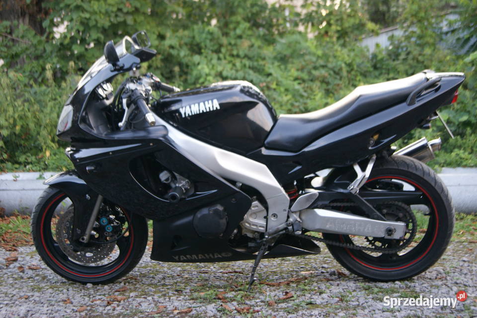 Yamaha YZF 600R Thundercat 1997 Czechowice-Dziedzice