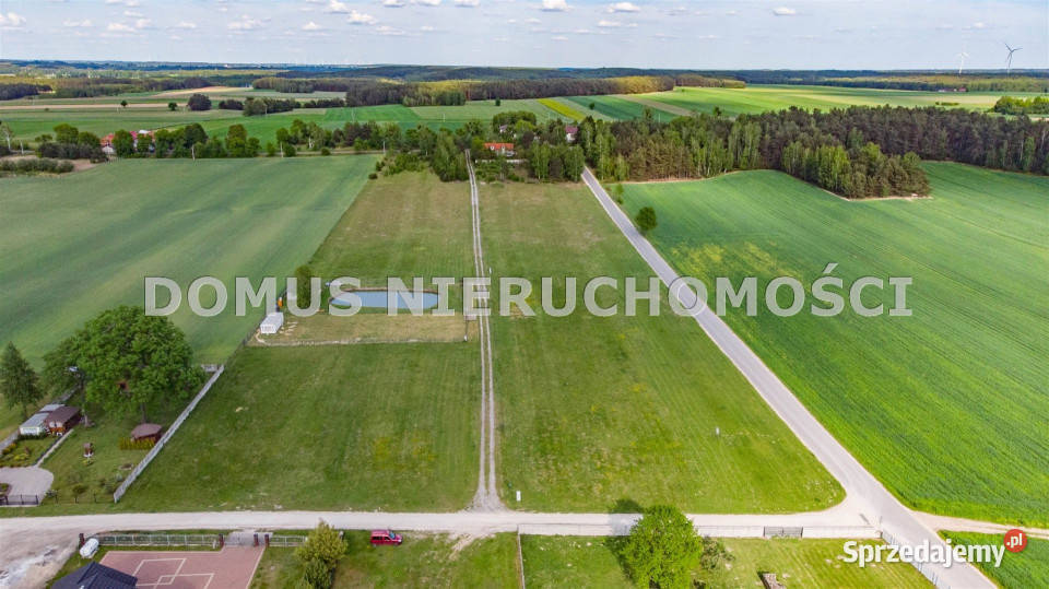 Grunt 1067m2 Wola Łokotowa kanalizacja łódzkie