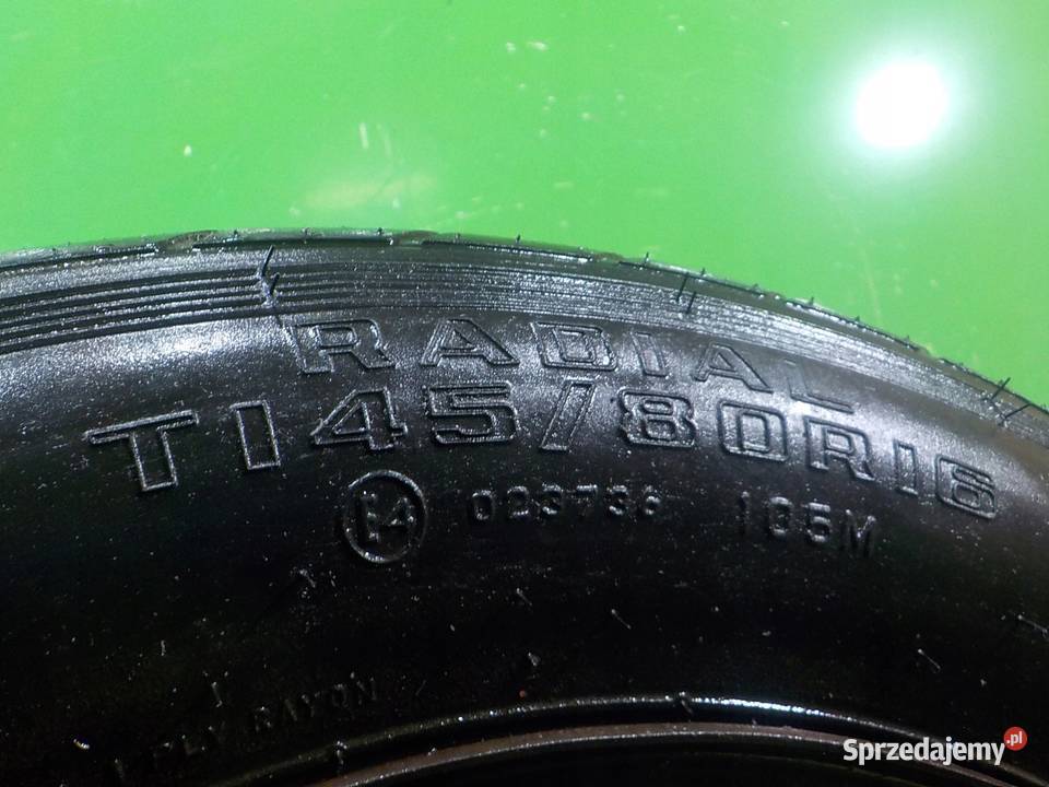 JAGUAR STYPE kolo dojazdowe 1458016 5x108 Suków