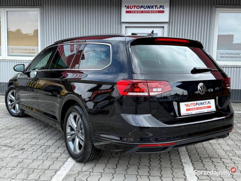 Volkswagen Passat 2022r Fvat 23 Bezwypadkowy nieuszkodzony Rzeszów