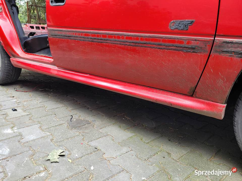 progi listwy progowe opel vectra A GT c20xe Motoryzacja Jastrzębie-Zdrój sprzedam