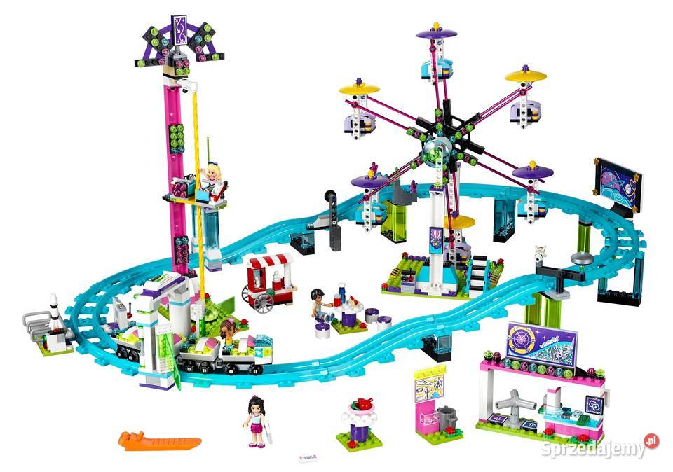 LEGO Friends Kolejka górska w parku rozrywki CE  Gdynia sprzedam
