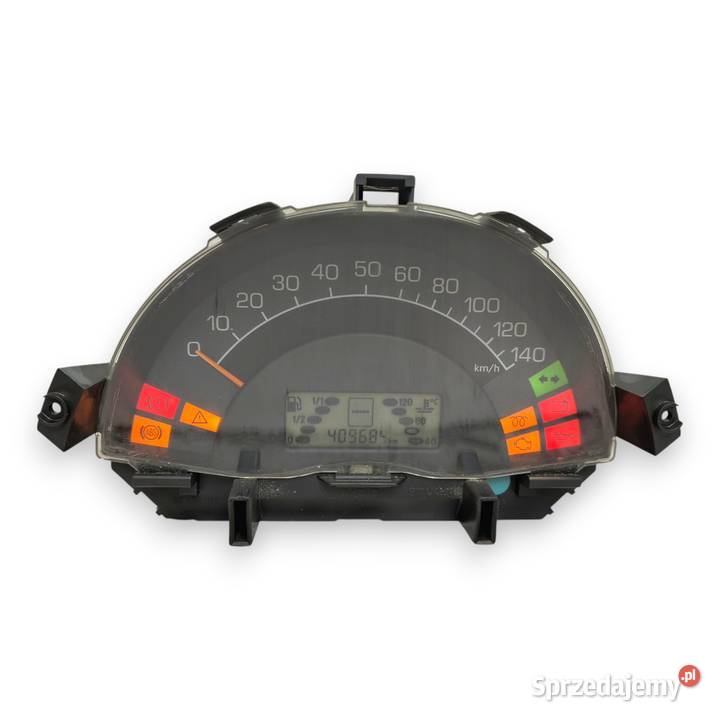 LICZNIK ZEGARY 0010124V001 Smart Fortwo I 06 07 lubelskie Chełm