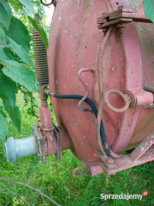 Beczkowóz beczka asenizacyjna wóz asenizacyjny