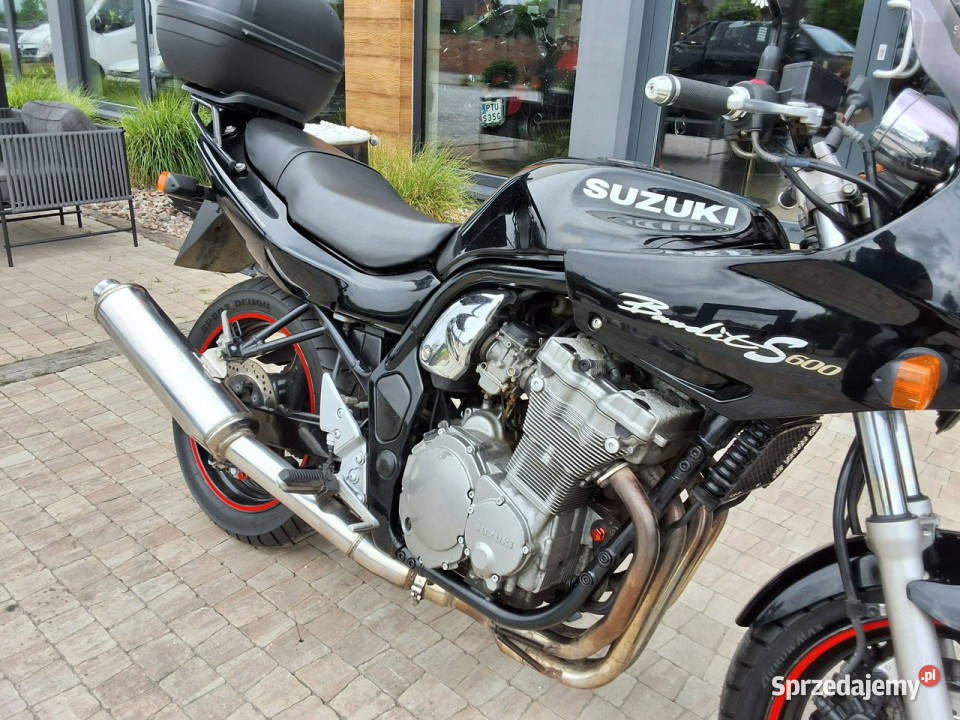 Suzuki Bandit Przepiękny CZYSTY I ZADBANY gsf Bicz sprzedam