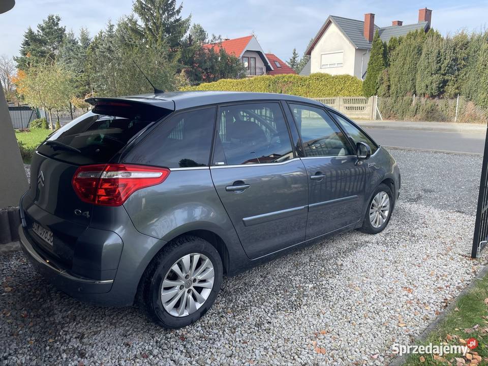 Citroen C4 Picasso 20 HDI 2008r Exclusive MCP opolskie Paczków