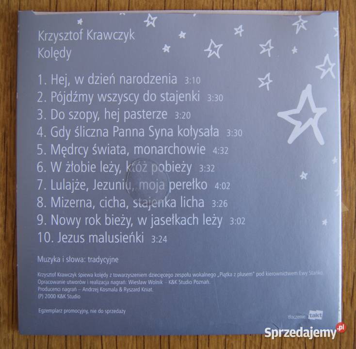 Krzysztof Krawczyk Kolędy Parczew