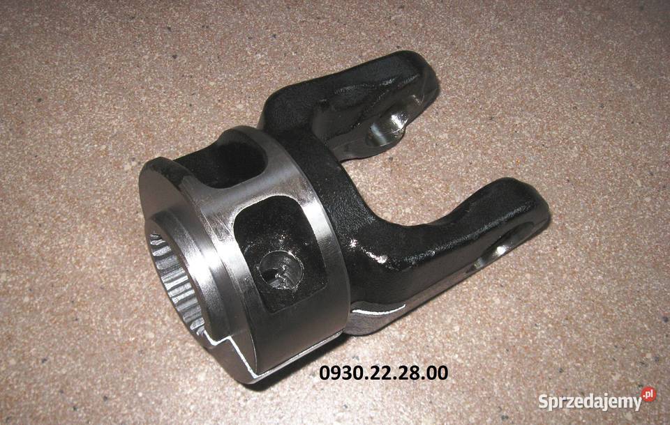 Widłak wału napędowego wielowpust do prasy wielkopolskie Czekanów