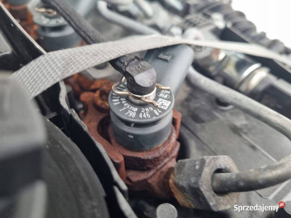SILNIK KOMPLET BMW X3 E83 20 D DIESEL 143 pali