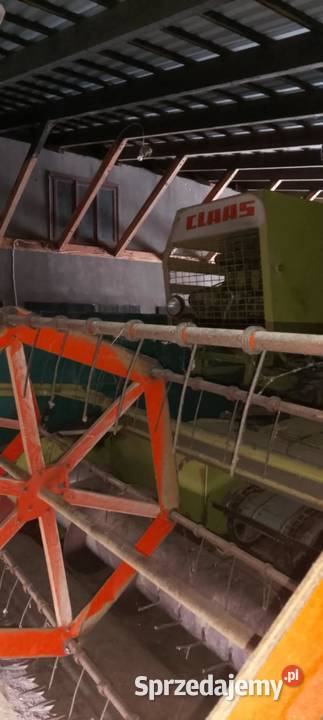 Kombajn CLAAS CONSUL Claas Mała